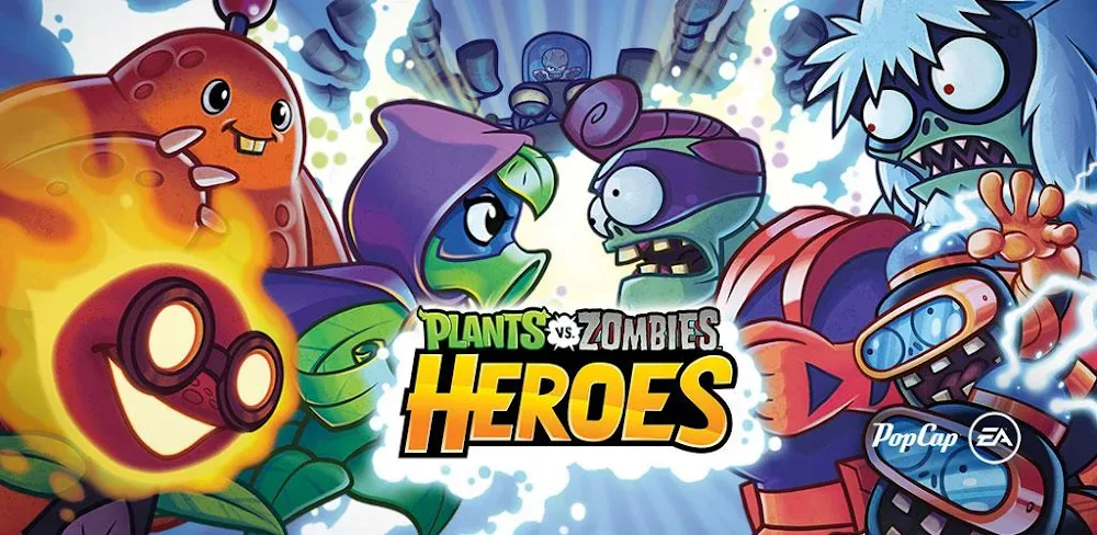 Plants vs. Zombies™ Heroes v1.65.27 MOD APK (Unlimited Suns)