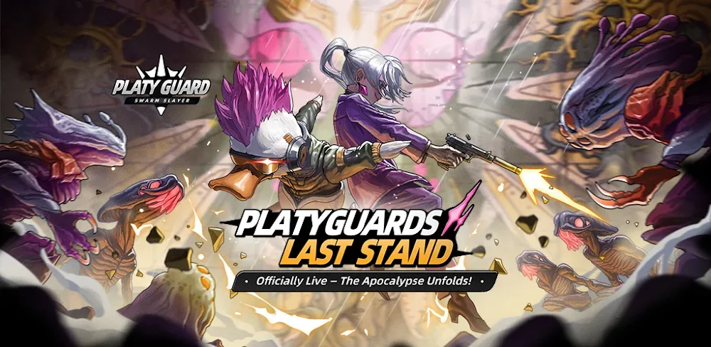 PlatyGuard Swarm Slayer v1.2.0 MOD APK (Speed Game Multiplier)
