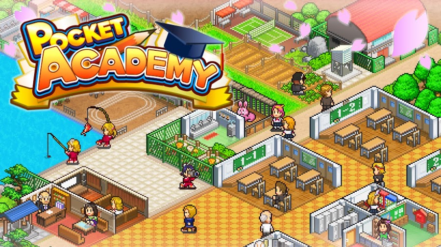 Pocket Academy v2.3.7 APK (Full Game)