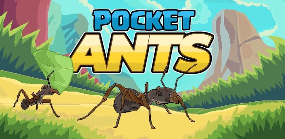 Pocket Ants: Colony Simulator v0.1131 MOD APK (Menu, Speed)