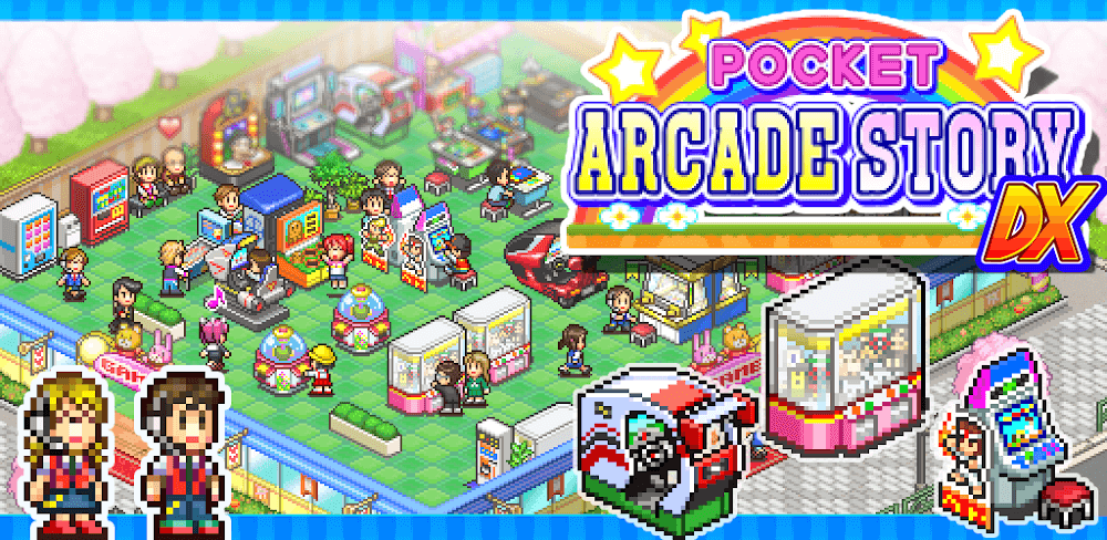 Pocket Arcade Story DX v1.2.2 MOD APK (Unlimited Coins/Items)