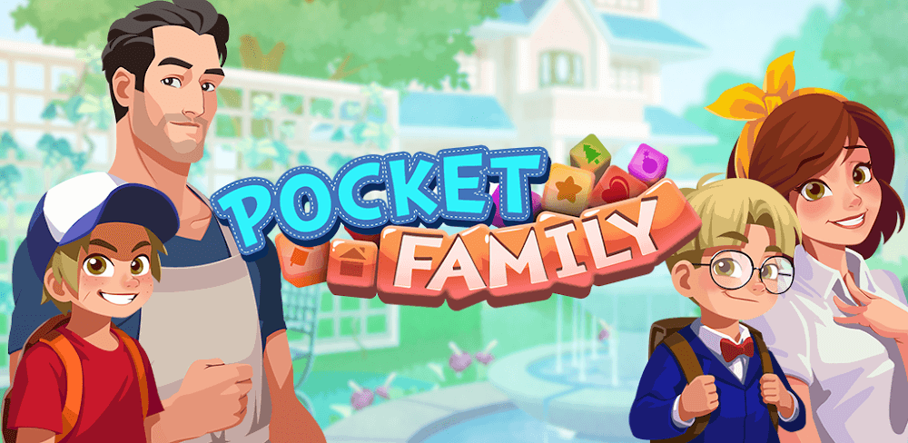Pocket Family Dreams MOD APK v1.1.5.47 (Unlimited Money)
