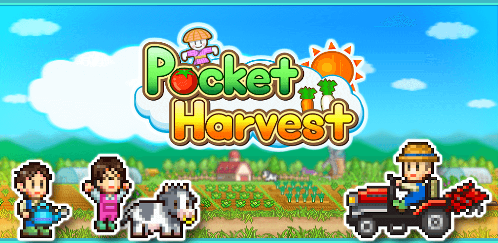 Pocket Harvest v2.3.4 MOD APK (Unlimited Money)