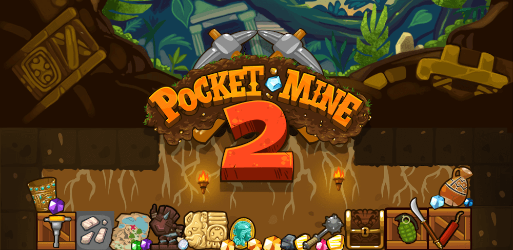 Pocket Mine 2 v6.9.0 MOD APK (Unlimited Pick Amount, Event Unlocked)