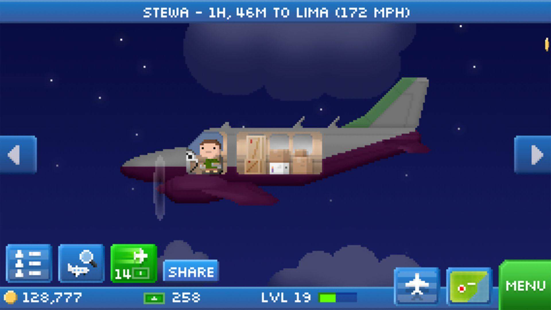 Pocket Planes v2.16.4 MOD APK (Unlimited Money, VIP Unlocked)