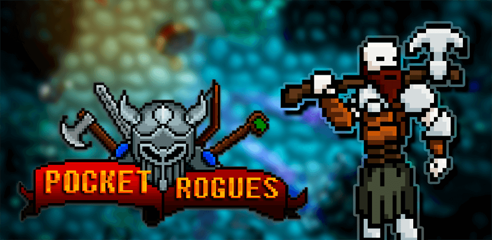 Pocket Rogues: Ultimate MOD APK v1.38.2 (God Mode, One Hit, Money, Mana)