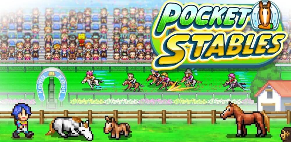 Pocket Stables v2.3.2 MOD APK (Unlimited Money)