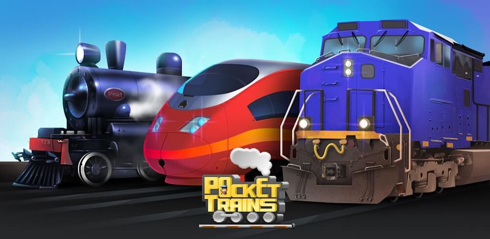 Pocket Trains v1.10.1 MOD APK (Unlimited Money)