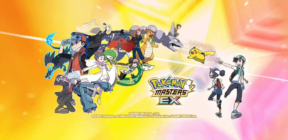 Pokémon Masters EX v2.69.0 APK (Latest)