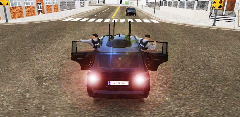 Police Games President Car v9954 MOD APK (Unlimited Money)