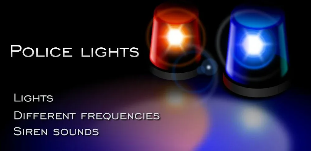Police Lights Simulation v1.7.8 MOD APK (Ad-Free)