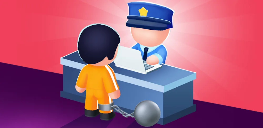 Police Station Idle v1.5.6 MOD APK (All Packs Purchased, Move-Speed x3, No ADS)