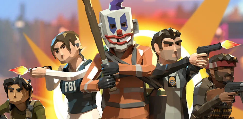 Polygon Arena v1.2102 MOD APK (Unlimited Ammo, ESP Line)