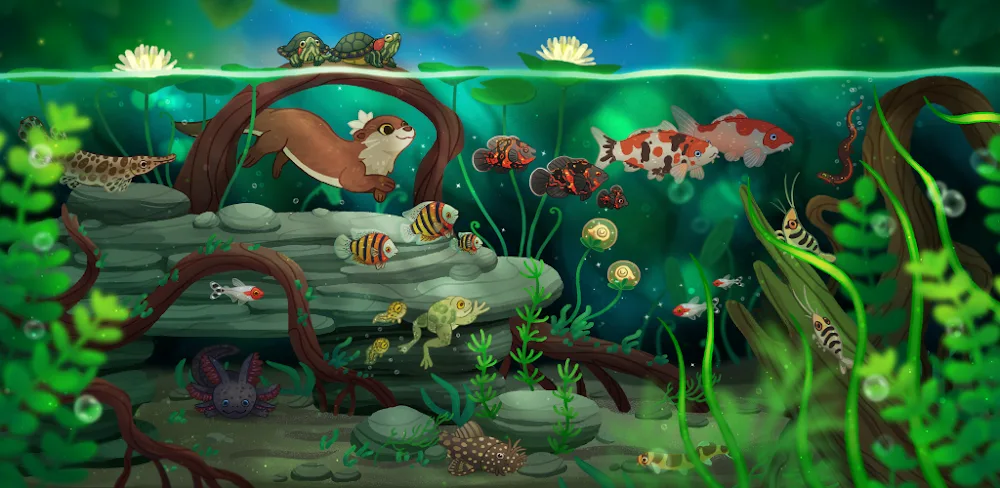 Pondlife v1.22.14 MOD APK (Menu, Unlimited Currency)
