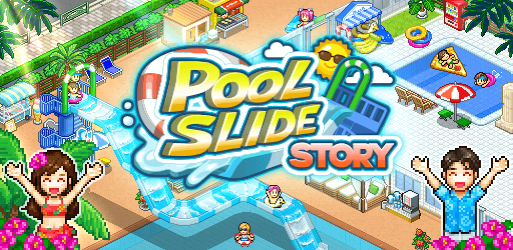 Pool Slide Story v1.3.4 MOD APK (Unlimited Money)