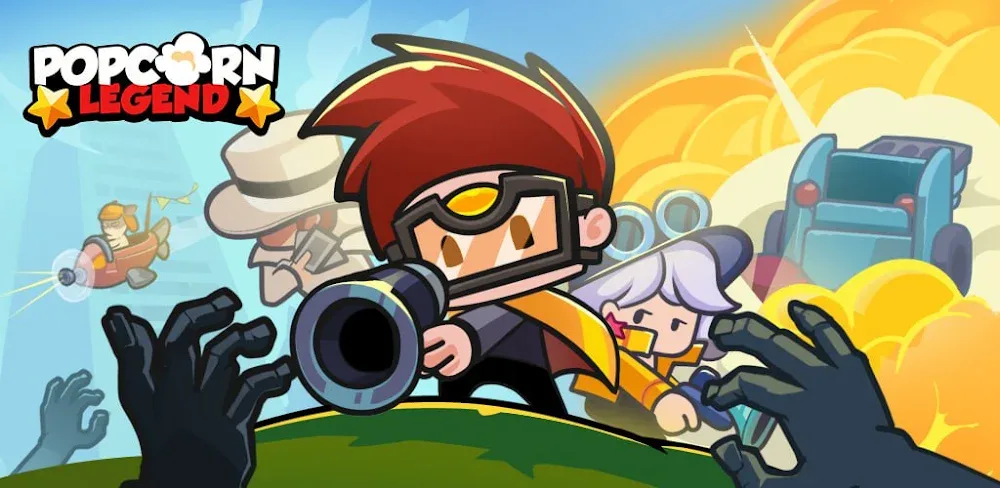 Popcorn Legend v1.1.5 MOD APK (Menu, Unlimited All, Speed)