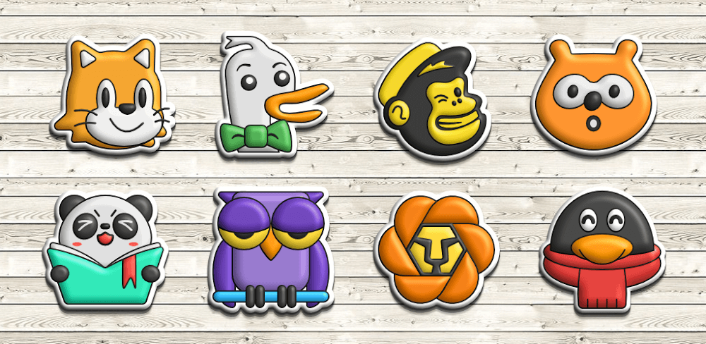 Poppin icon pack v2.9.0 APK (Full Version)