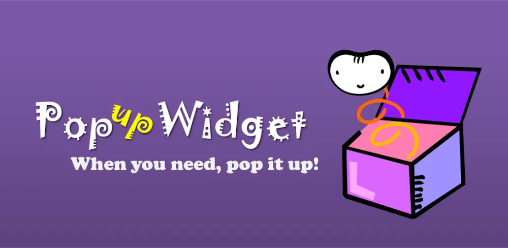 Popup Widget v3.8.5 MOD APK (Premium Unlocked)