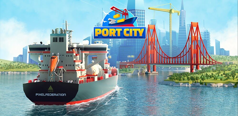 Port City: Ship Tycoon v3.18.0 MOD APK (Free Rewards)