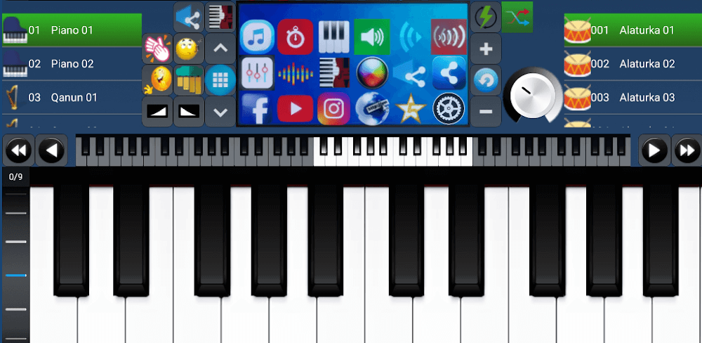 Portable ORG Keyboard v2.9.1 MOD APK (Premium Unlocked)