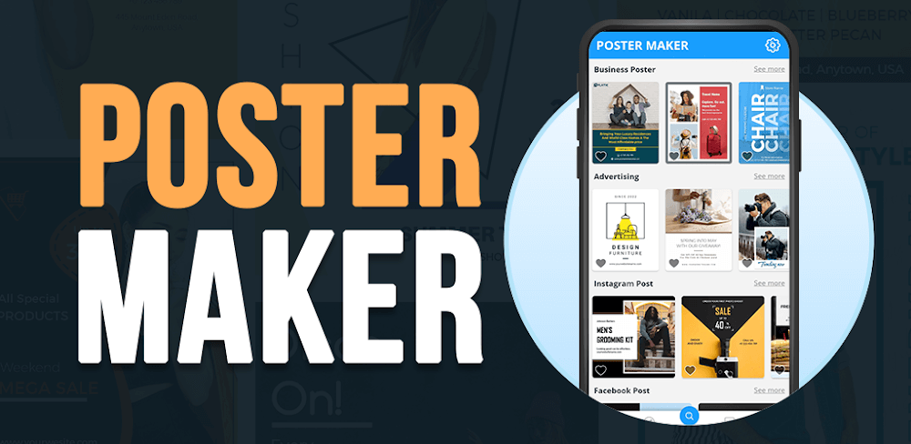 Poster Maker v174.0 MOD APK (Premium Unlocked)