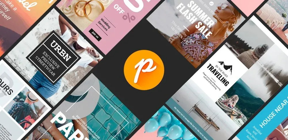 Posters Layout Templates maker v1.4.32.208 MOD APK (Premium Unlocked)