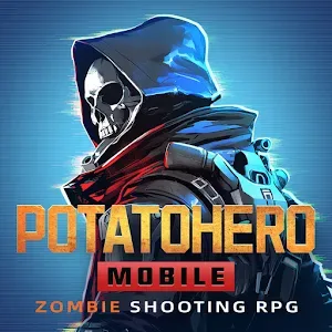 Potato Hero: Zombie Survival v1.2.5 MOD APK (Menu, Battle Speed)