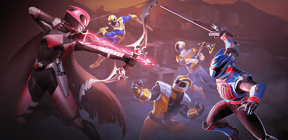Power Rangers: Legacy Wars v3.8.7 MOD APK (God Mode)
