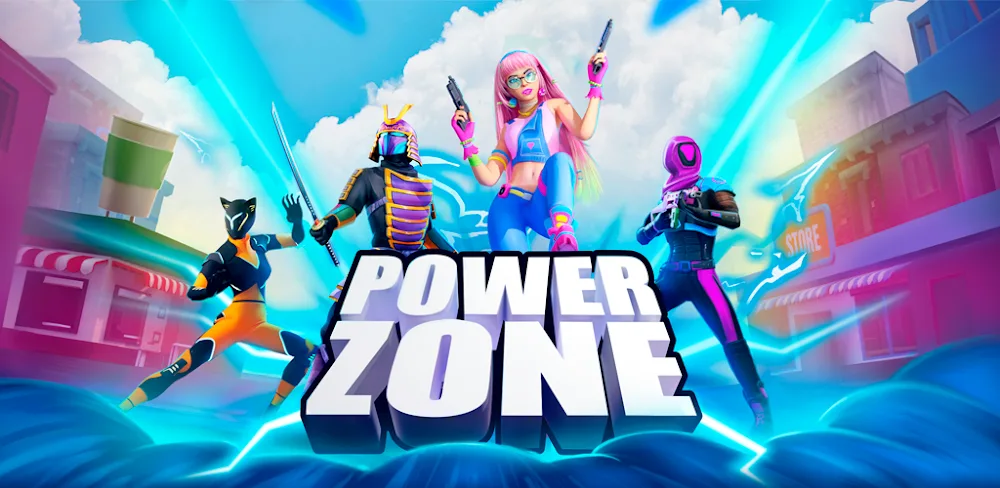 Power Zone: PvP Online Shooter v2.2.3 MOD APK (Mega Mod, 10 Features)