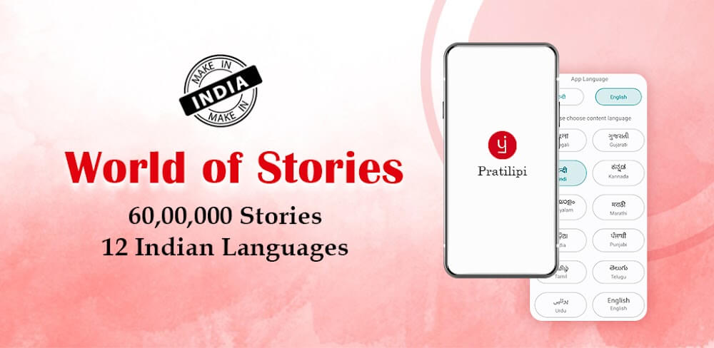 Pratilipi v8.28.0 MOD APK (Premium Unlocked)