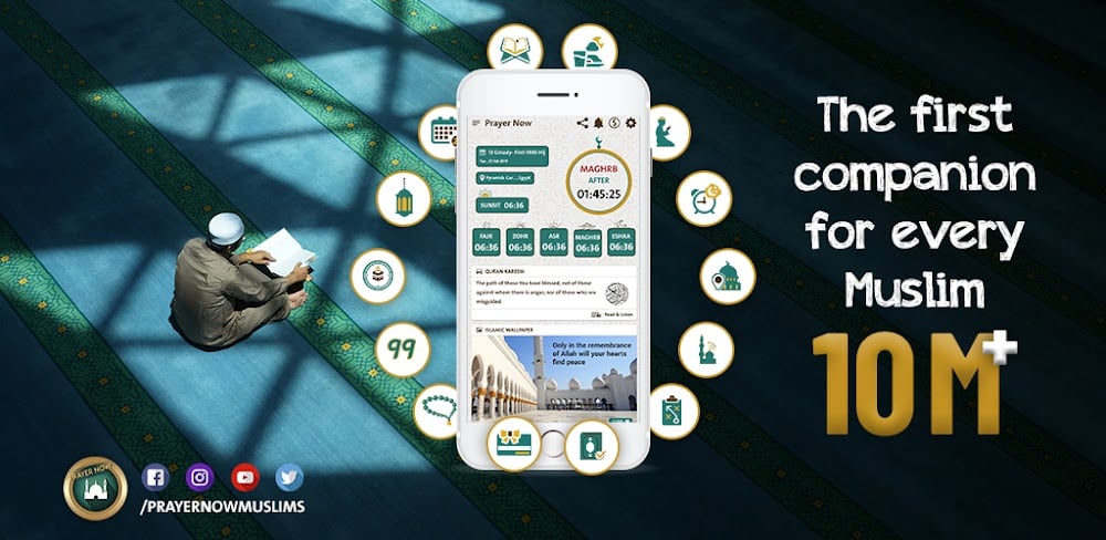 Prayer Now v9.2.9 MOD APK (Premium Unlocked)