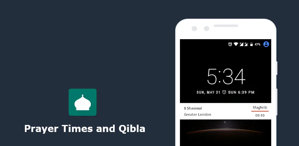Prayer Times and Qibla v3.8.3 MOD APK (Premium Unlocked)