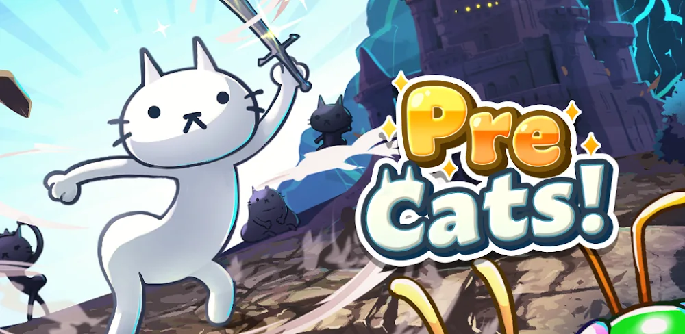 PreCats! v2.1.29 MOD APK (High Critical, Fast Attack)