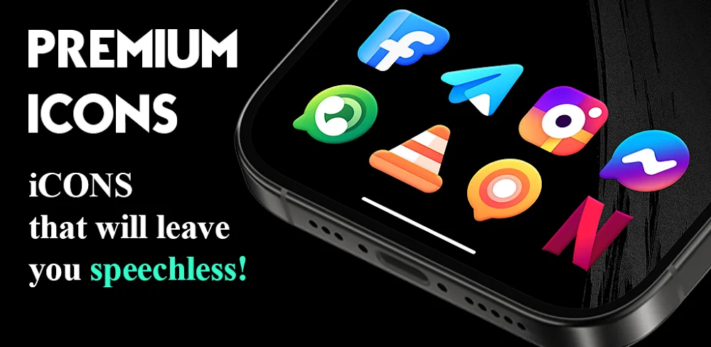 Premium Icons v2.4 APK (Full Version)