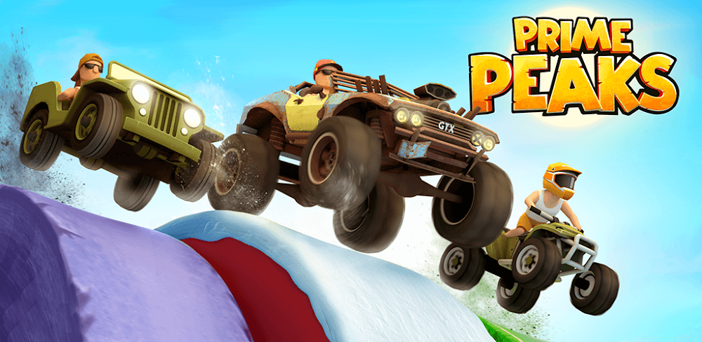 Prime Peaks v35.5 MOD APK (Unlimited Coins, Unlock Cars)
