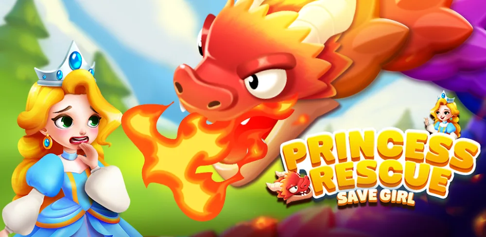 Princess Rescue: Save Girl v1.6.9 MOD APK (Menu, God Mode, Unlimited Coins, No ADs)