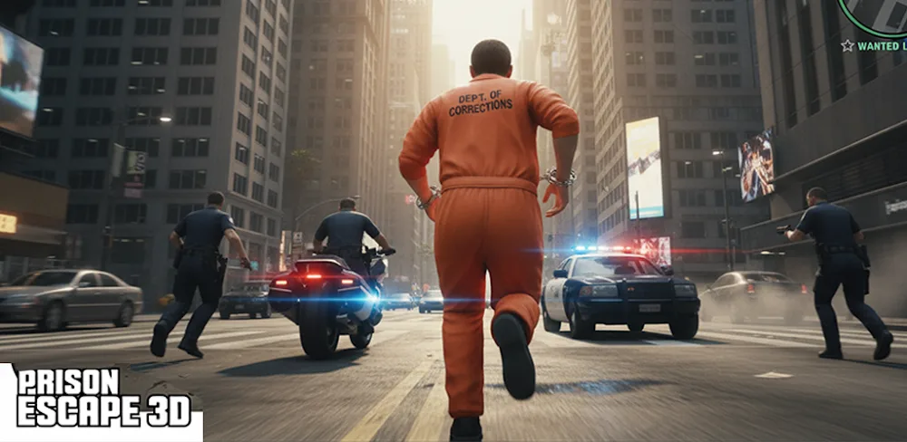 Prison Escape 3D v2.34 MOD APK (Menu, Coins, Unlocked All)