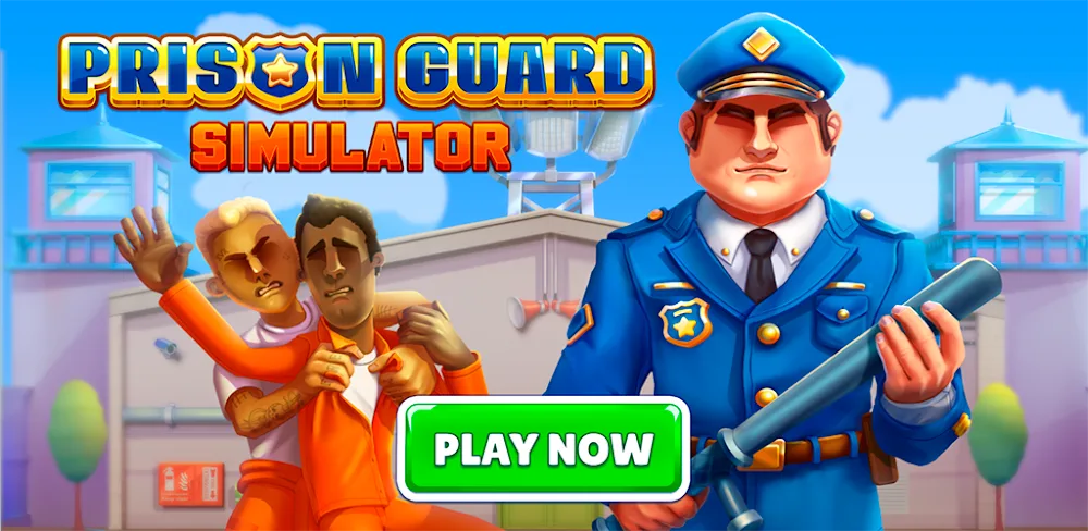 Prison Guard Simulator v1.6.0.1064 MOD APK (Menu, Money, No ADS)