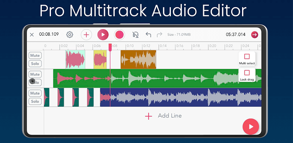 VoxBox Audio Editor v9.2.2 MOD APK (Premium Unlocked)