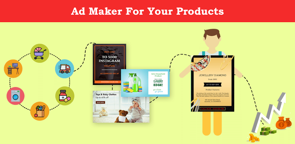 Ad Maker MOD APK v48.0 (Premium Unlocked)