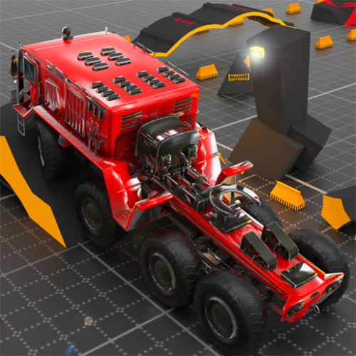 [Project : Offroad] v210 MOD APK (Unlimited Money)