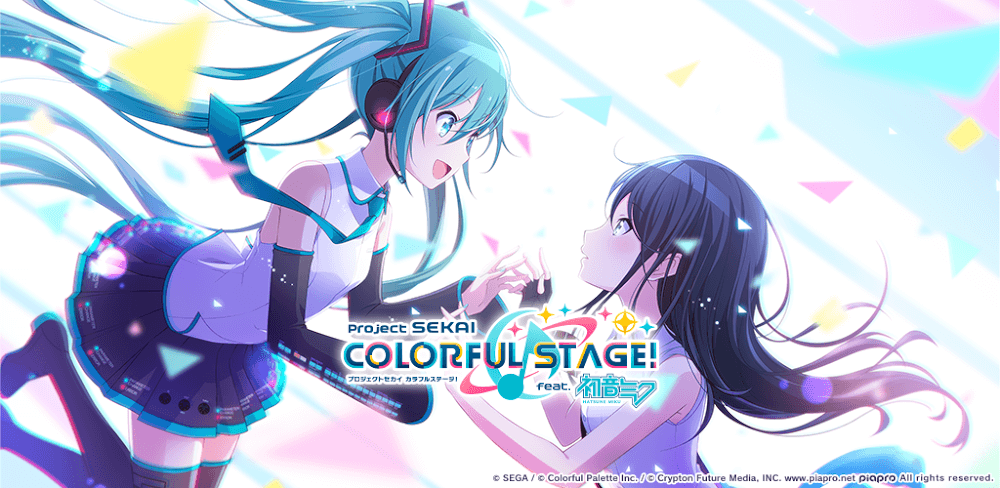 Project Sekai v6.5.0 MOD APK (God Mode, Always Perfect, Autoplay)