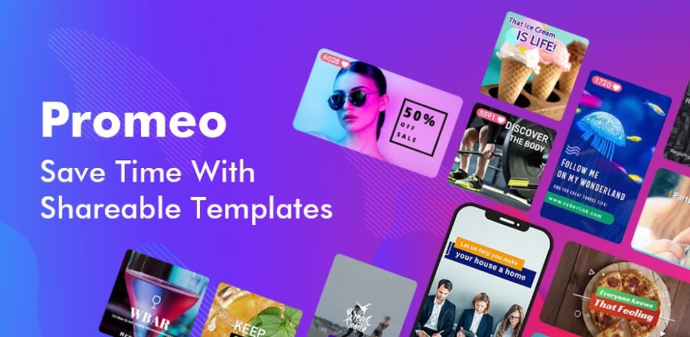 Promeo v8.3.4 MOD APK (Premium Unlocked)