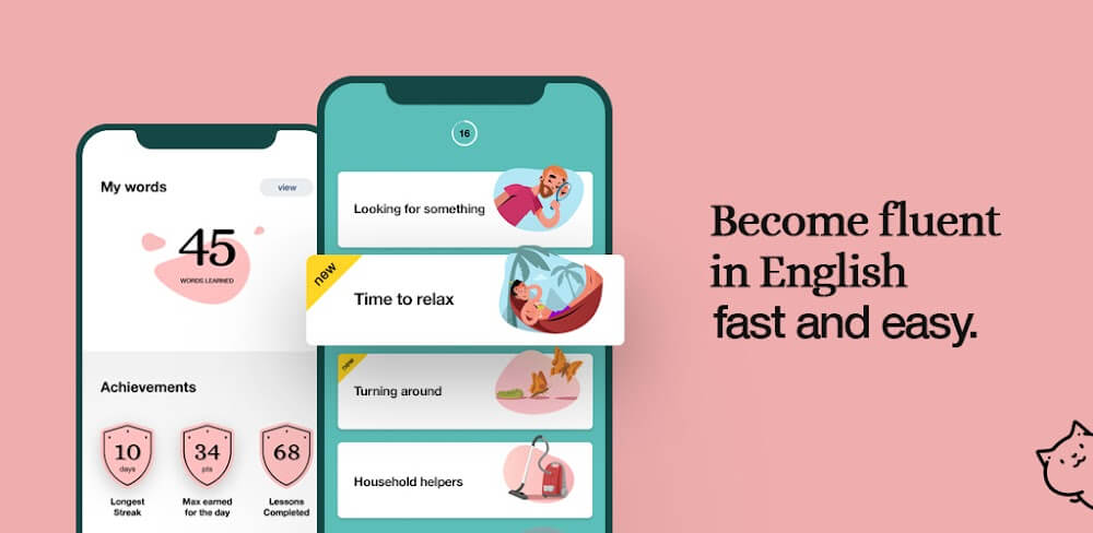 Promova: Learn Languages v5.73.0 MOD APK (Premium Unlocked)