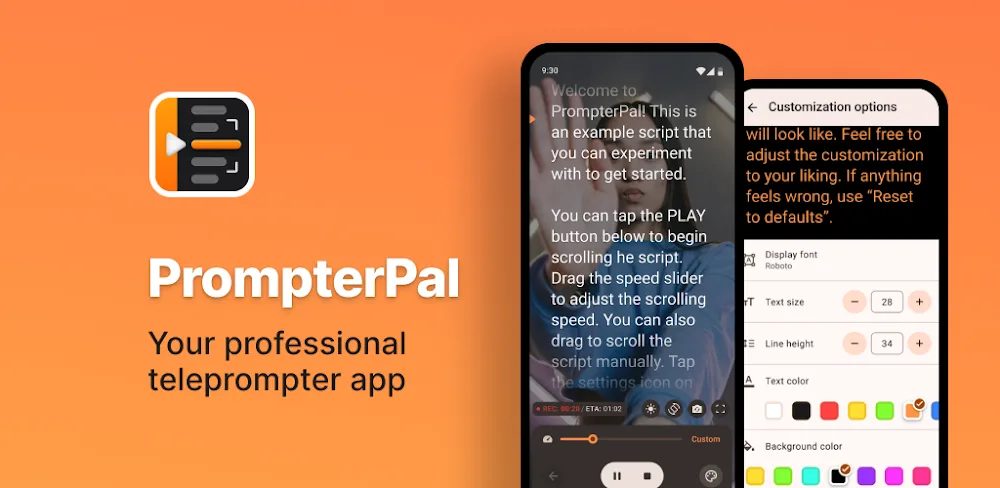 PrompterPal v6.9.6 MOD APK (Pro Unlocked)