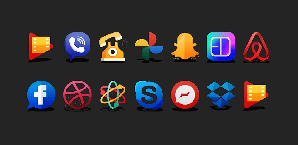 Proton - Icon Pack v2.6 APK (Full Version)
