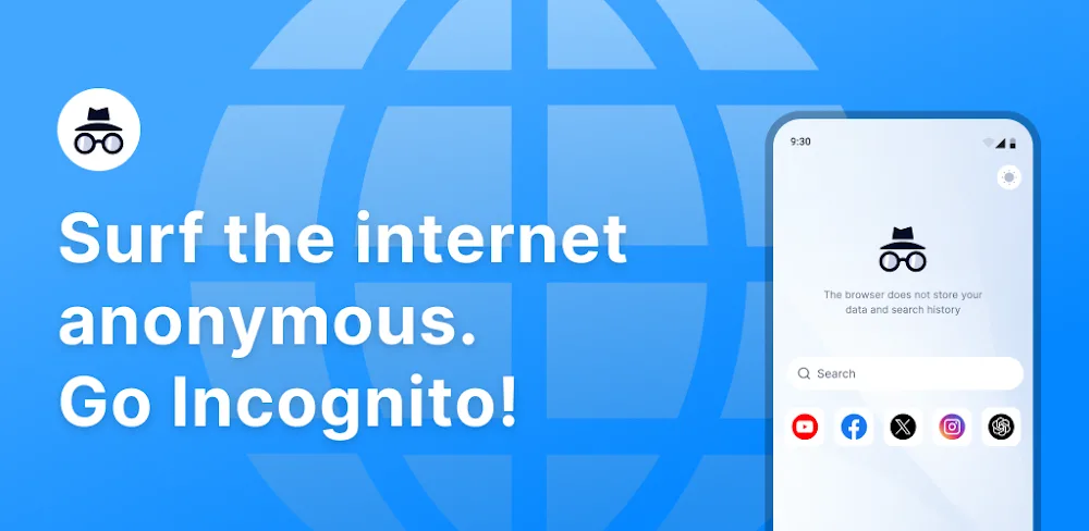 Private browser v1.5.0 MOD APK (Premium Unlocked)