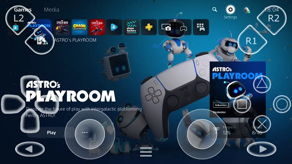 PSPlay: Remote Play v8.1.0 APK (Full Version)