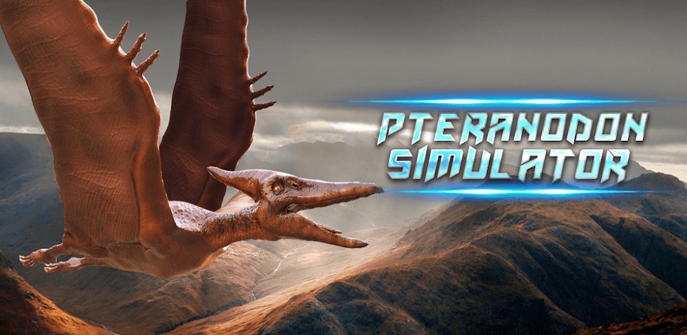 Pteranodon Simulator v1.3.3 MOD APK (Moeny, Free Upgrade Skills)