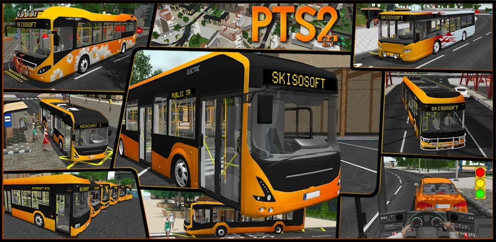 Public Transport Simulator 2 v2.4.3 MOD APK (Unlocked All Content)